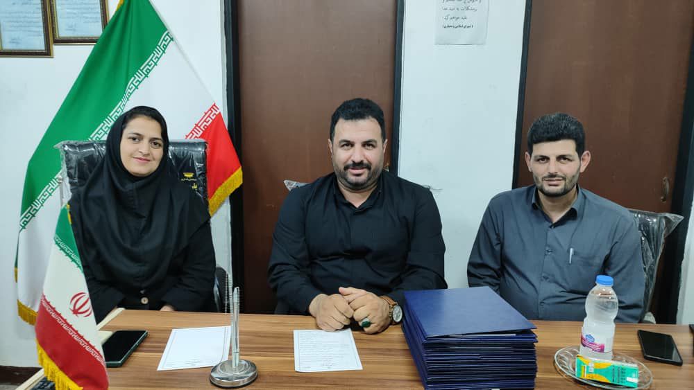 دعوت دهیاری و شورای اسلامی روستای لاشیدان از خبرنگاران و تجلیل از آنان