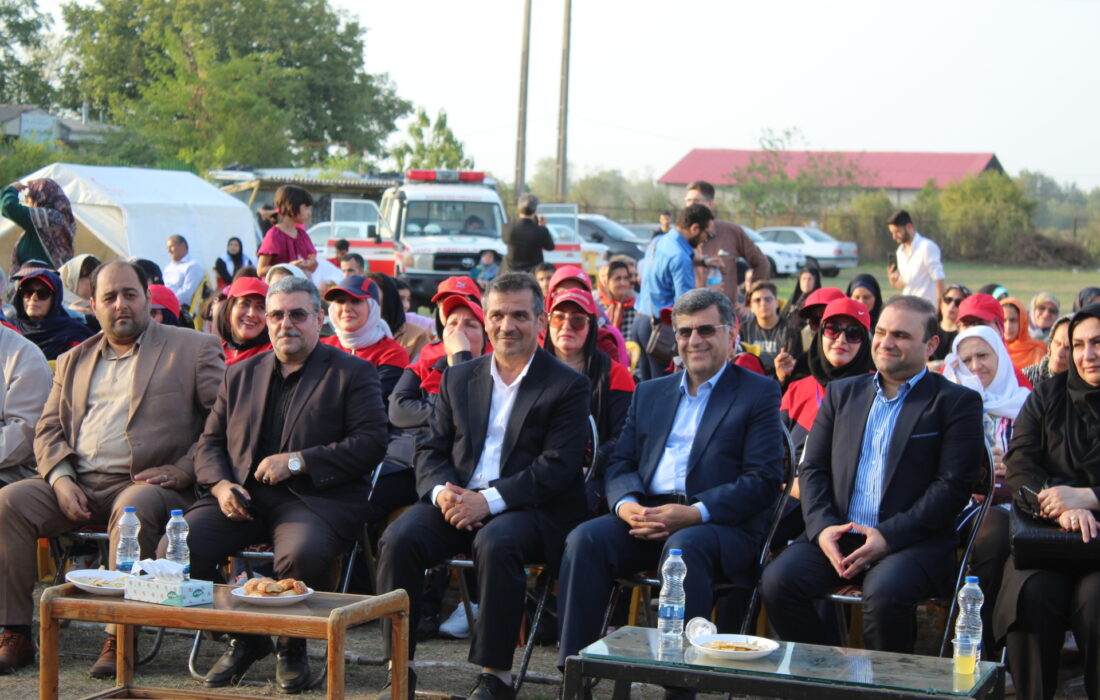 جشنواره فرهنگی ورزشی «دا» در روستای کیسم آستانه‌اشرفیه برگزار شد.