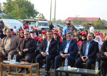 جشنواره فرهنگی ورزشی «دا» در روستای کیسم آستانه‌اشرفیه برگزار شد.