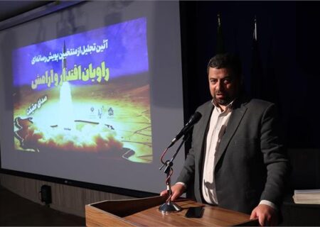 اختتامیه جشنواره راویان اقتدار و آرامش در گیلان