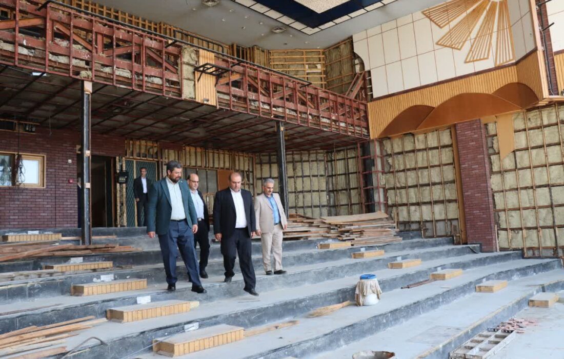 ۸ میلیارد تومان برای بازسازی مجتمع فرهنگی و هنری شهید املاکی لنگرود