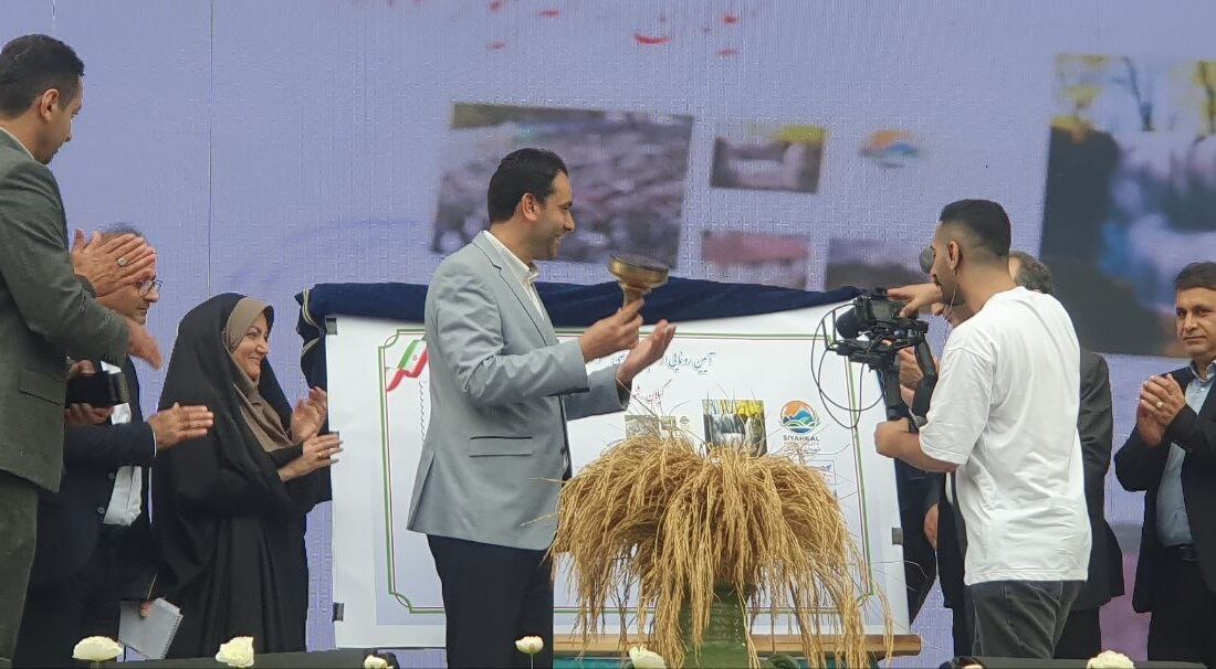رونمایی از تمبر اختصاصی جشنواره ملی سیاهکل