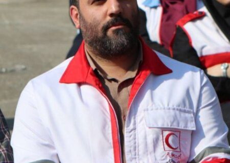 رونمایی از خودروهای امدادی و دیوارنگاره جمعیت هلال‌احمر شهرستان لاهیجان