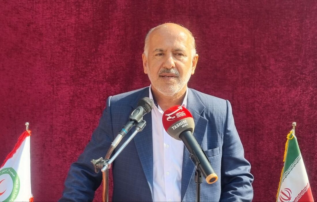 داروخانه هلال‌احمر لاهیجان پس از سال‌ها انتظار در آستانه بازگشایی است