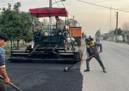 آغاز عملیات عمرانی در خشکبیجار
