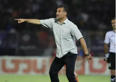سرمربی  داماش روی نیمکت نود ارومیه