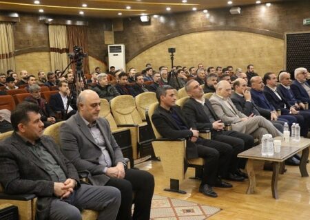 افتتاح پروژه های عمرانی مدیریت شهری لاهیجان در دهه فجر