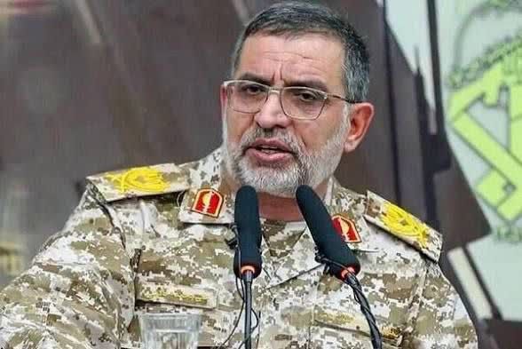 سردار علی محمد نائینی سخنگوی سپاه پاسداران انقلاب اسلامی به شهادت رسید