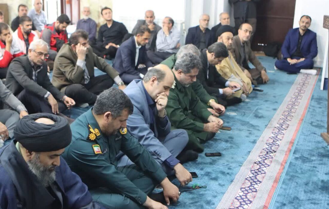 بزرگداشت سالگرد شهادت شهید جمهور در لاهیجان