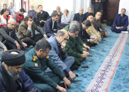 بزرگداشت سالگرد شهادت شهید جمهور در لاهیجان