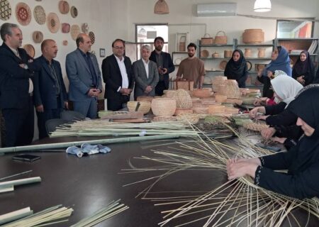 بازدید معاون وزیر میراث‌فرهنگی از پروژه‌های میراث فرهنگی، گردشگری و صنایع‌دستی لاهیجان