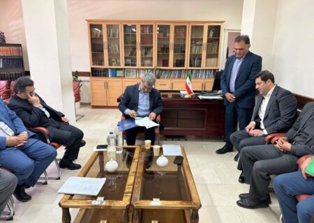 تفاهم همکاری شهرداری لاهیجان و بهزیستی گیلان برای مولد سازی اموال در راستای حفظ حقوق بیت المال