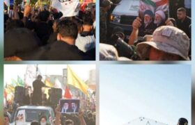نجف لبریز از جمعیت