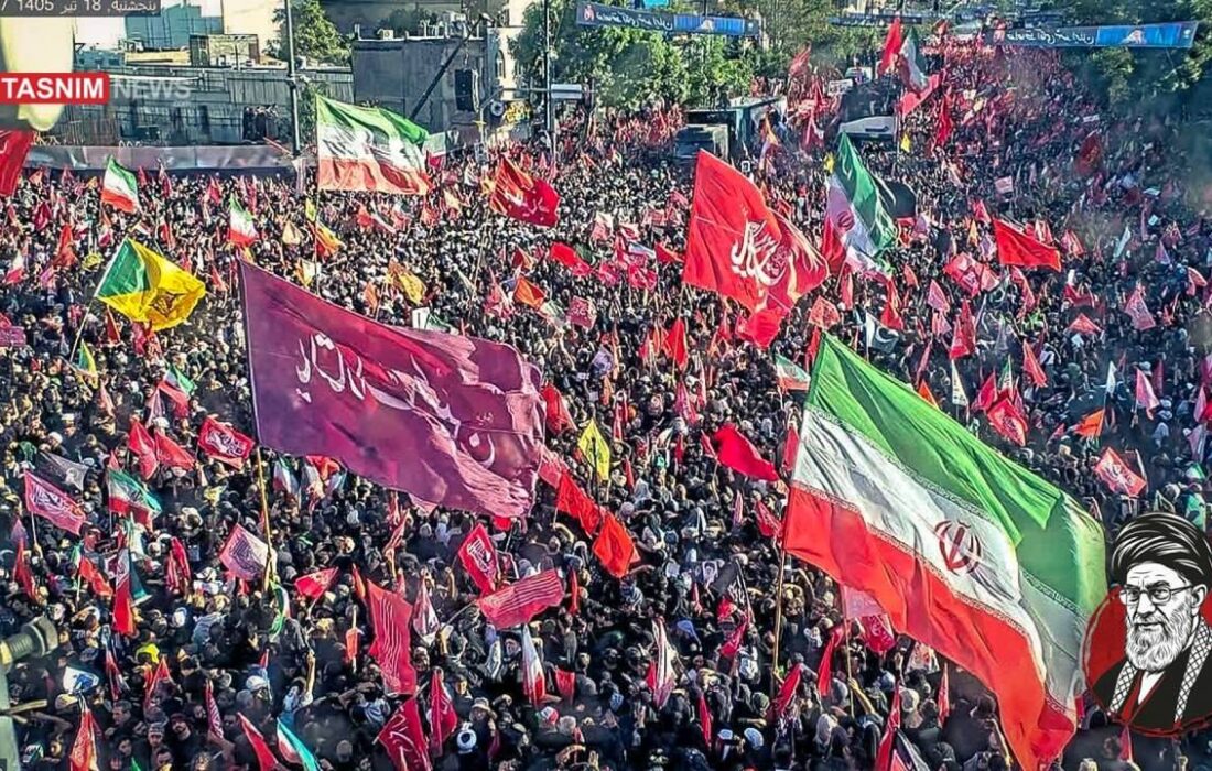 پس از طواف تهران، قم و عتبات… اینک سلامِ آخر در آستان امام رئوف