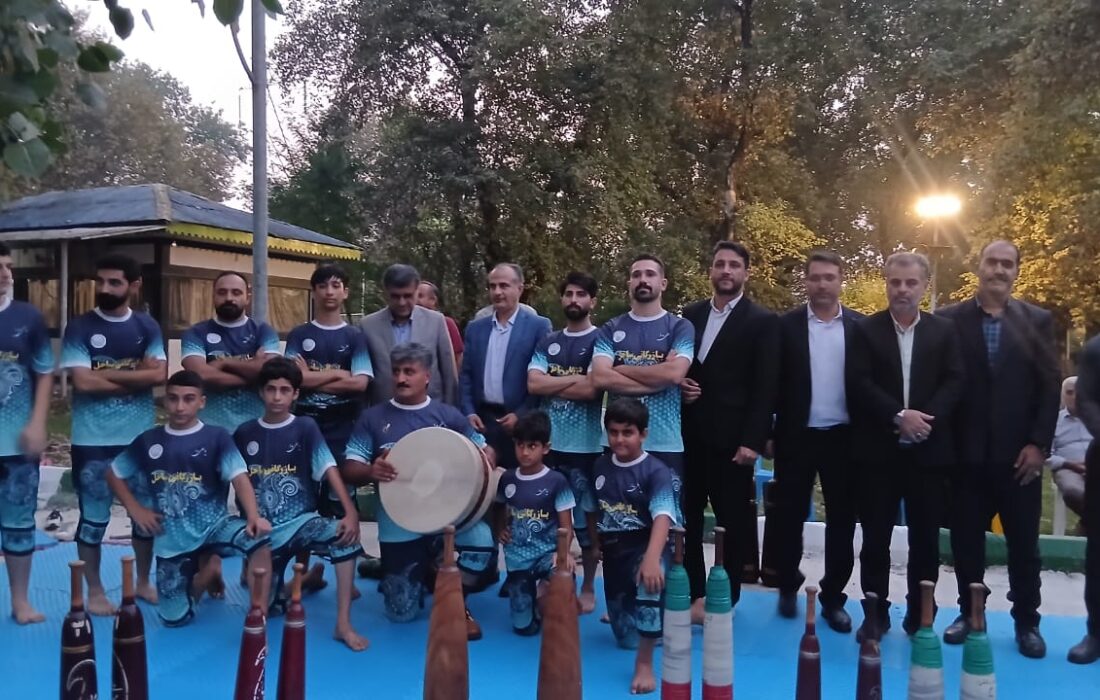 هفته فرهنگی آستانه اشرفیه با مشارکت اداره ورزش و جوانان و احیای آیینهای بومی آغاز شد