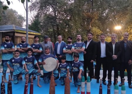 هفته فرهنگی آستانه اشرفیه با مشارکت اداره ورزش و جوانان و احیای آیین‌های بومی آغاز شد