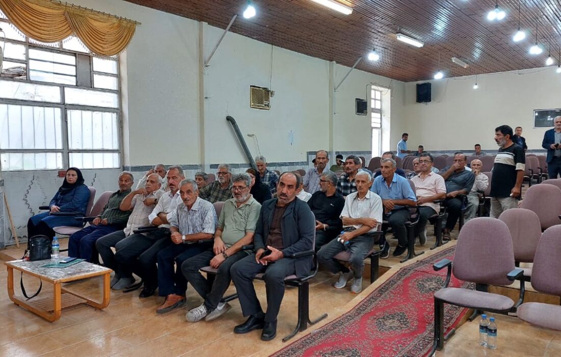 انتخابات هیئت‌مدیره مرزنشینان در بندر کیاشهر برگزار شد